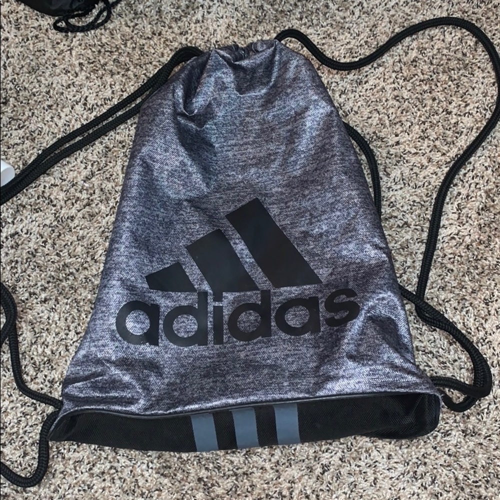 Adidas drawstring bag